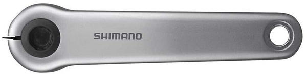Shimano Steps E6100 Left E-bike Crank silver 175 mm