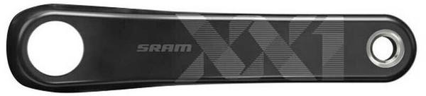 SRAM Xx1 Eagle Gxp Left Crank Schwarz 175 mm