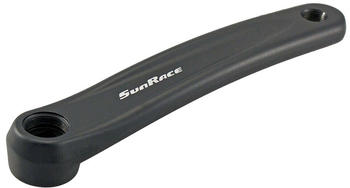 SunRace 42 157 0311 Left Crank Silber 170 mm