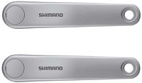 Kurbelarmset SHIMANO E-BIKE SYSTEMS FC-E5000 165 mm Silber