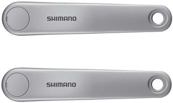 Shimano Steps E5000 E-bike Crank silver 165 mm
