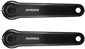 Shimano Steps E6100 E-bike Crank black 170 mm