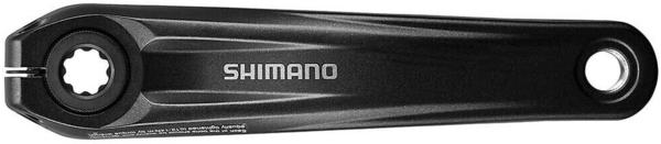 Shimano Steps E8000 E-bike Crank black 170 mm