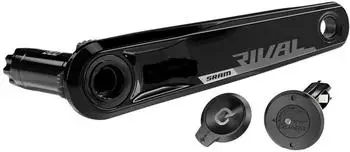 SRAM Rival Axs Dub Left Crank With Power Meter Schwarz 165 mm