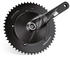 48: Miche Pistard Air 144 Bcd Crankset black