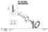 Schwarz 175 mm: Shimano 105 R7000 Left Crank
