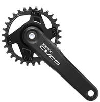 SHIMANO CUES FC-U4000 9/10/11-fach Kurbelgarnitur, Black, 170 mm