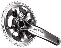 Shimano 07330962, SHIMANO Kurbelgarnitur XTR FC-M9020-2 - 9020-2, 11-fach, 175 mm,
