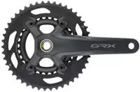 Shimano EFCRX600102CX60, Shimano Fc-rx600-10 10s 110/80 Bcd Crankset Schwarz 170 mm /