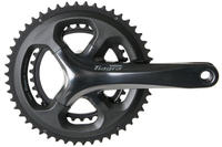 Shimano EFC4700CX84, Shimano Tiagra 4700 Hollowtech Ii Crankset Schwarz 170 mm /