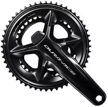 Shimano Dura-ace R9200p Hollowtech Ii Crankset Power Meter silver 172.5mm (52/36)