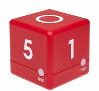 TFA Dostmann Timer Cube Timer Rot digital