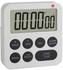 TFA Dostmann Digitaler Timer mit Stoppuhr und Wecker 38.2051.02