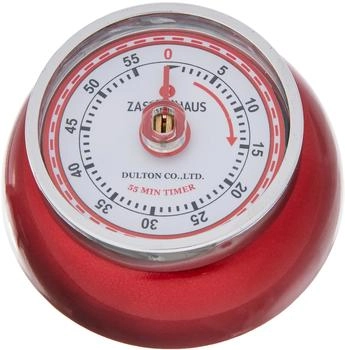 Zassenhaus Küchentimer Speed Rot Metallic (71849)