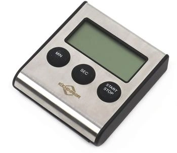 Küchenprofi Digital-Timer PRIMUS Silber / Schwarz (1009202800)