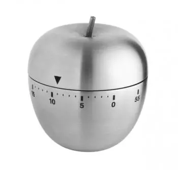 TFA Dostmann Mechanischer Küchentimer Apfel (38.1030.54)