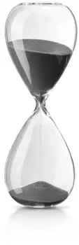 Philippi Lala Meeting Timer Sanduhr 1 Stunde Borosilikatglas (103005)