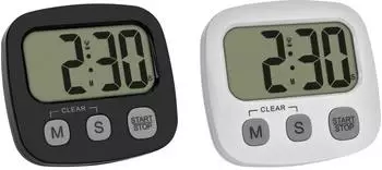 TFA Dostmann 2er Set Digitaler Timer (38.2057.40.02)