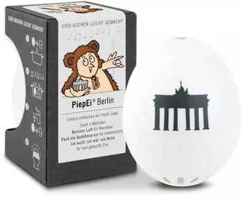 Brainstream PiepEi Berlin Singende Eieruhr 3 Härtegrade (A005140)