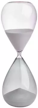 TFA Dostmann Sanduhr grau, rosa (18.6011.02.40)