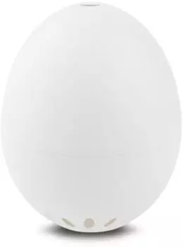 Brainstream PiepEi Classic weiß, singende Eieruhr, 3 Härtegrade (A000419)