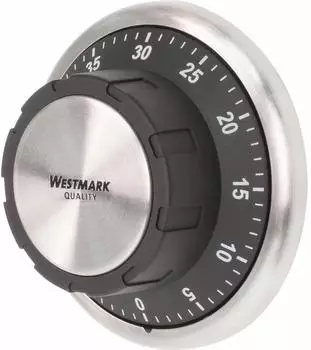 Westmark Redondo Kurzzeitmesser mechanisch, magnetisch, anthrazit/silber (10922260)