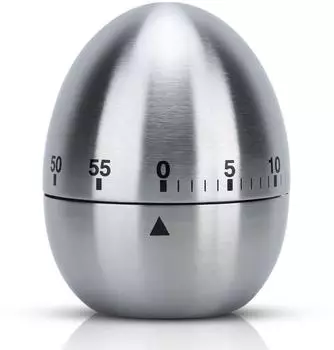 Intirilife Eieruhr K&uuml;chentimer Edelstahl (IL-100183)
