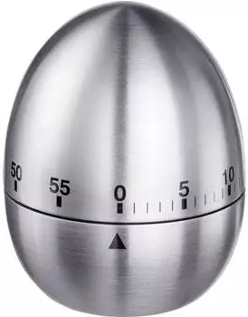 Westmark Tempus Kurzzeitmesser, mechanisch, Edelstahl, 60 min (10972260)