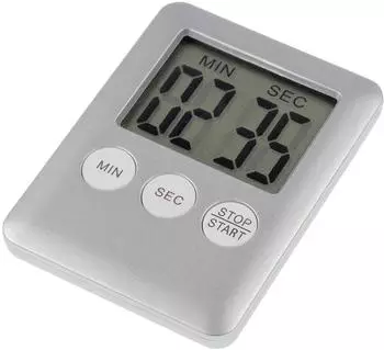 Kaiser Kurzzeitmesser digital, silber (4216)