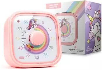 Brainstream Visueller Timer Rainbow Ride, 60min Countdown