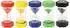 Eduplay Riesen Sanduhren-Set 2/3/5/10/15 min, mehrfarbig (120487)