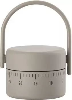 Zone Denmark Singles Küchenwecker / Kurzzeitmesser, taupe (37800)