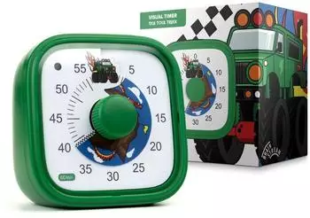 Brainstream Tick Tock Truck Visual Timer (A006486)