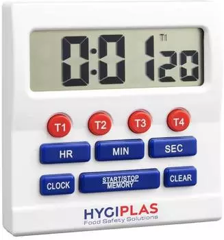 Materiel CHR Pro Großanzeige-Timer 80x80mm (CF916)