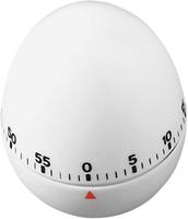TFA Dostmann Timer Wei&szlig;, Schwarz analog