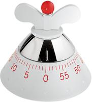 Alessi A09 W, A di Alessi - Kitchen Timer, wei&szlig; Thermoplastisches Harz, 30 Tage