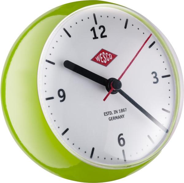Wesco 322411-20 Mini Clock limegreen