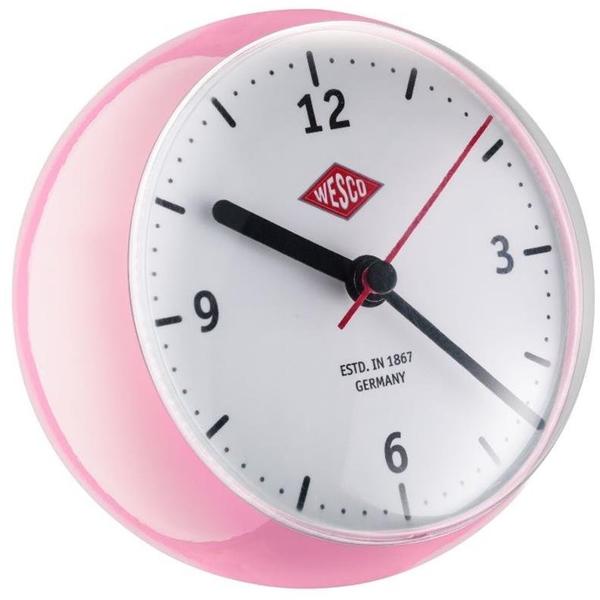 Wesco 322411-26 Mini Clock pink