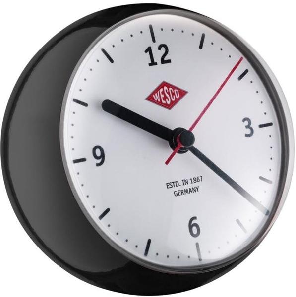 Wesco 322411-62 Mini Clock schwarz