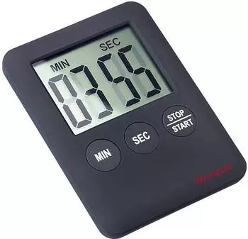Westmark 374633 Kurzzeitmesser digital mit Magnet 6 x 7 x 1 cm