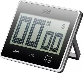Silit Attimo Digitaler Kurzzeitmesser schwarz