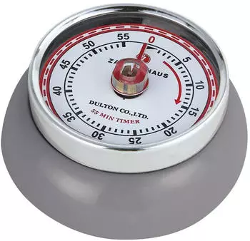 Zassenhaus Küchentimer cool grau
