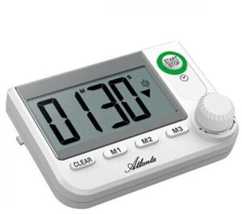 Atlanta Bikes Atlanta 237 Kurzzeitmesser digital mit Magnet Küchen Timer