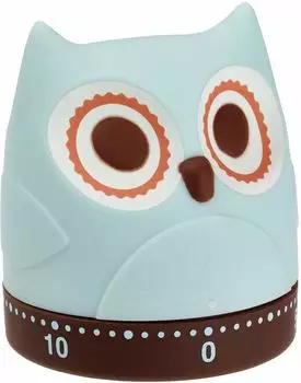 TFA Dostmann mechanischer Küchen-Timer Eule 38.1039