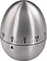 Xavax 00095302, Xavax Eieruhr Edelstahl analog