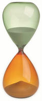 TFA Dostmann Sanduhr Orange, Gr&uuml;n analog
