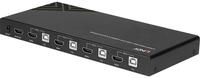 Lindy 4 Port KVM Switch HDMI 4K60, USB 2.0 & Audio