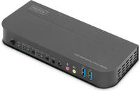 DS-12874 KVM Switch 2x1 HDMI HDMI Out.USB 4Kx2K@60Hz