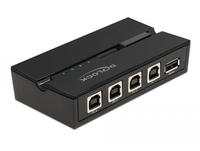 Delock USB-Umschalter f&uuml;r die gemeinsame Nutzung von Peripherieger&auml;ten - 4 x USB