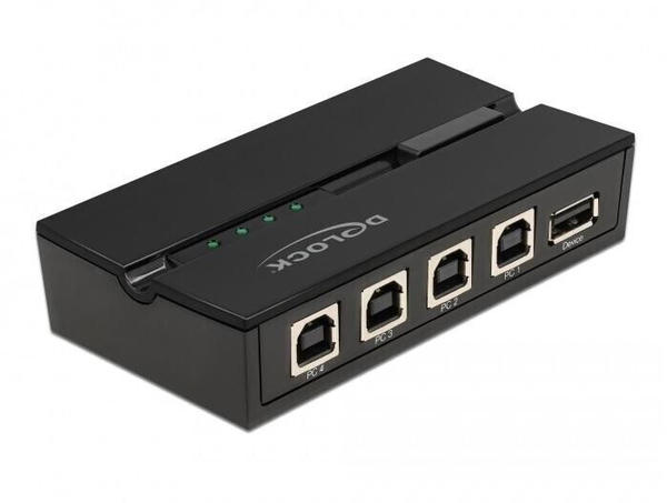 DeLock USB 2.0 Switch für 4 PC an 1 Gerät